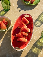 Rockett St George Red Watermelon Serving Plate - Image 1 of 5