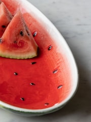Rockett St George Red Watermelon Serving Plate - Image 3 of 5