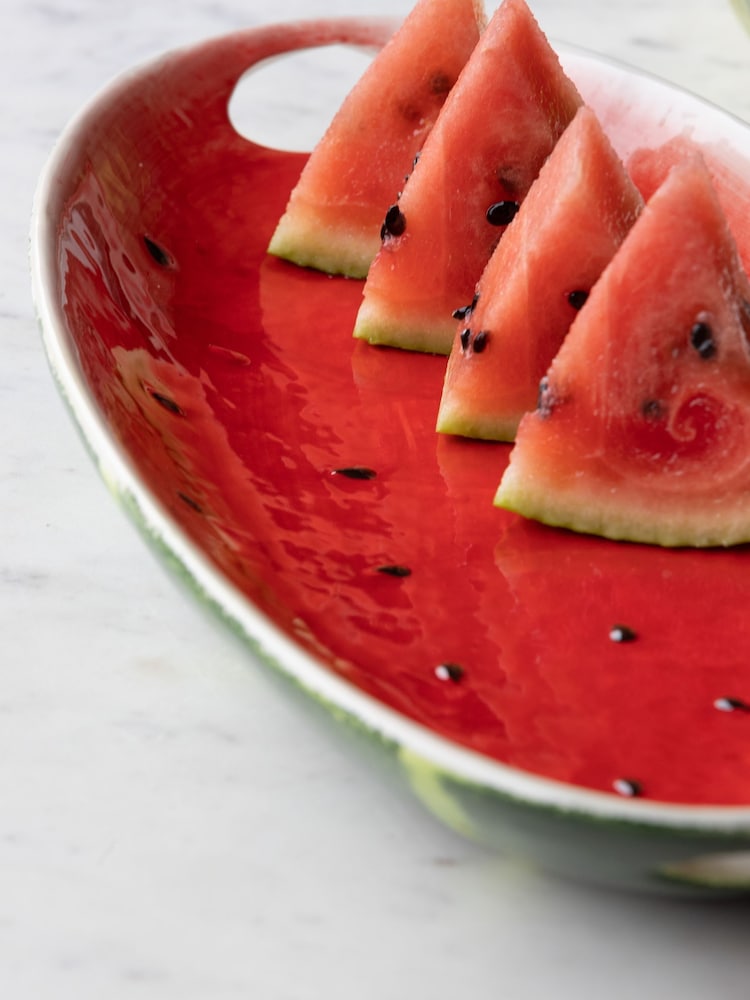 Rockett St George Red Watermelon Serving Plate - Image 5 of 5