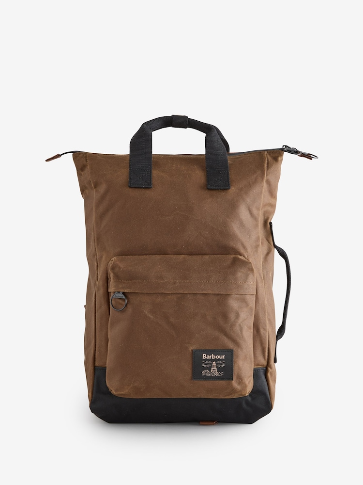 Barbour® Brown Field Wax Bpac Bag - Image 1 of 1
