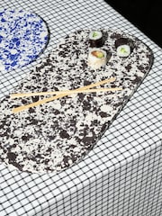 Curateology Black Rock Large Serving Tray - Image 1 of 3
