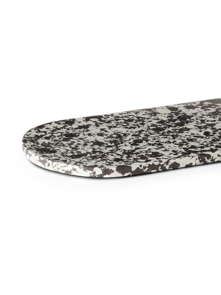 Curateology Black Rock Large Serving Tray - Image 2 of 3