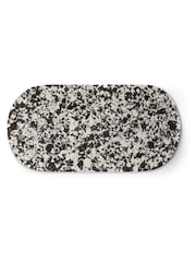Curateology Black Rock Large Serving Tray - Image 3 of 3