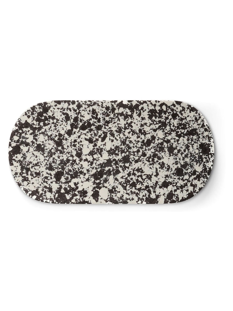 Curateology Black Rock Large Serving Tray - Image 3 of 3