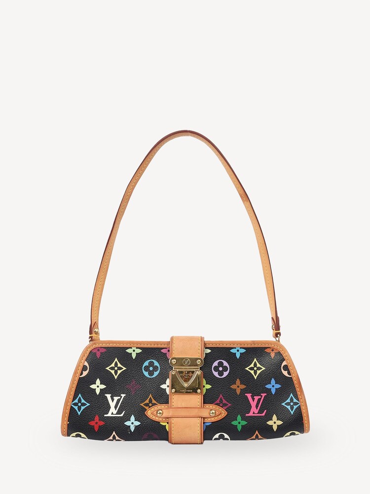 Louis Vuitton Blue Monogram Shirley Shoulder Bag - Image 1 of 1