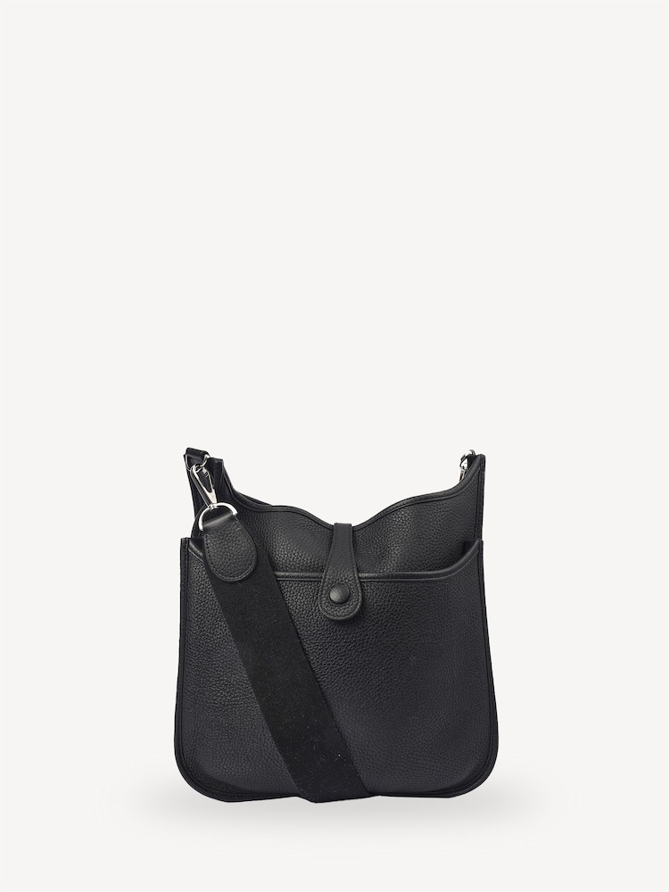 Hermes Evelyne 29 Cross-Body Black Bag - Image 2 of 7