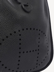 Hermes Evelyne 29 Cross-Body Black Bag - Image 6 of 7