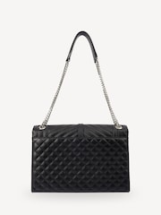 Saint Laurent Large Envelope Shoulder Black Bag - Image 2 of 7