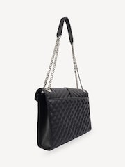 Saint Laurent Large Envelope Shoulder Black Bag - Image 3 of 7
