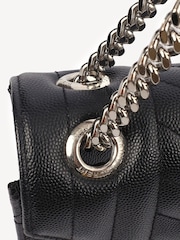 Saint Laurent Large Envelope Shoulder Black Bag - Image 4 of 7