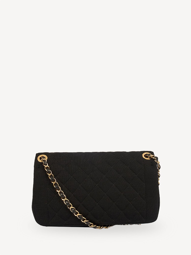CHANEL Flap Bag Shoulder Black Bag - Image 2 of 7