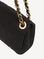 CHANEL Flap Bag Shoulder Black Bag - Image 3 of 7