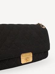 CHANEL Flap Bag Shoulder Black Bag - Image 4 of 7