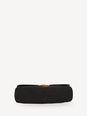 CHANEL Flap Bag Shoulder Black Bag - Image 5 of 7