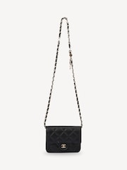 The Handbag Clinic Mini Chanel Belt Black Bag - Image 2 of 7