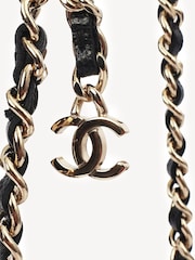 The Handbag Clinic Mini Chanel Belt Black Bag - Image 6 of 7