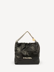 CHANEL Chanel 22 Tote Black Bag - Image 1 of 7