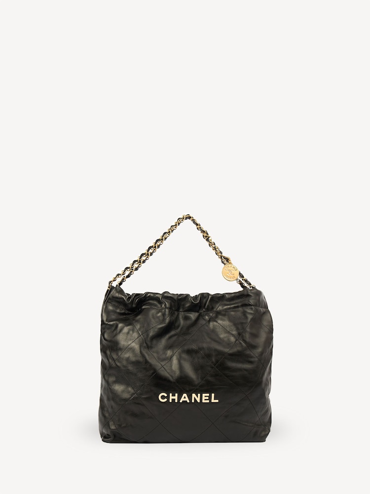 CHANEL Chanel 22 Tote Black Bag - Image 1 of 7