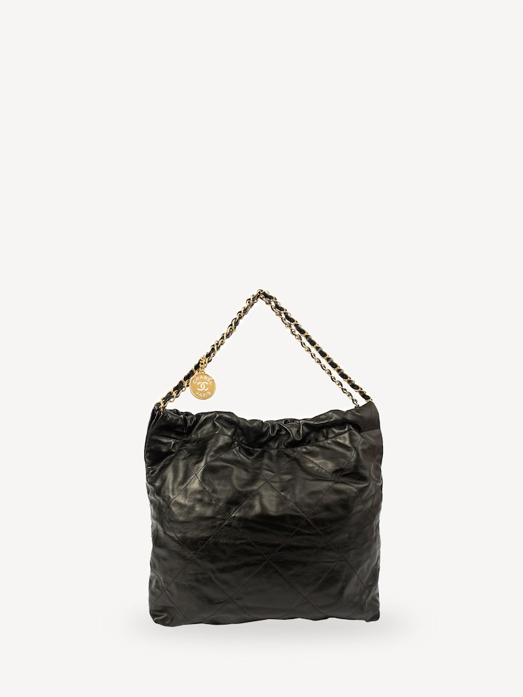 CHANEL Chanel 22 Tote Black Bag - Image 2 of 7