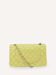 CHANEL Green Classic Medium Shoulder Bag - Image 2 of 6