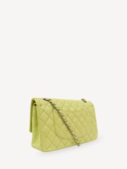 CHANEL Green Classic Medium Shoulder Bag - Image 3 of 6