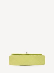 CHANEL Green Classic Medium Shoulder Bag - Image 4 of 6