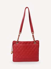 CHANEL Red Tote Bag - Image 1 of 6
