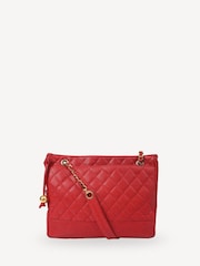 CHANEL Red Tote Bag - Image 3 of 6