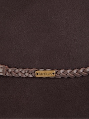Barbour® Brown Tack Fedora Hat - Image 3 of 4