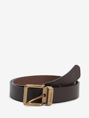 Barbour® Brown Blakely Belt - Image 1 of 5