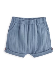 Mamas & Papas Blue Patch 100% Cotton Pocket All In One - Slika 4 iz 5
