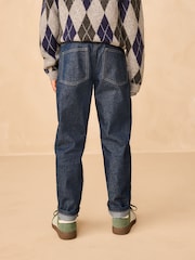 Denim Rinse Tapered Loose Fit Super Wide Fit Authentic Jeans (3-16yrs) - Image 3 of 8