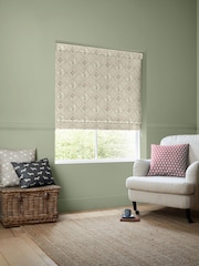 Emily Bond Rose Pink Margot Made to Measure Roman Blind - Image 2 of 6