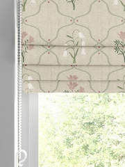 Emily Bond Rose Pink Margot Made to Measure Roman Blind - Image 3 of 6