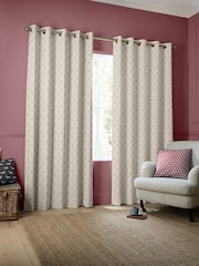 Emily Bond Blossom Pink Honor Made to Measure Curtains - Image 2 of 9