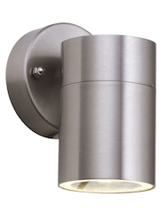 Searchlight Silver Liberty Single Outdoor Wall Light - Image 2 of 4