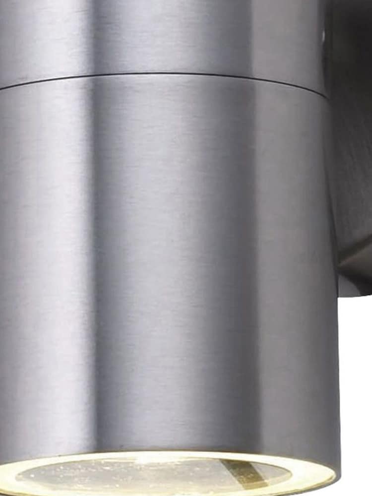 Searchlight Silver Liberty Single Outdoor Wall Light - Image 4 of 4