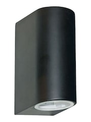 Searchlight Black Imola Large Outdoor Wall Light - Image 2 of 4