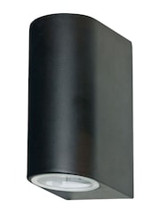 Searchlight Black Imola Large Outdoor Wall Light - Image 3 of 4