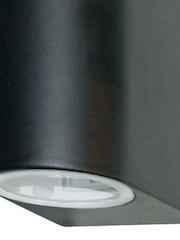 Searchlight Black Imola Large Outdoor Wall Light - Image 4 of 4