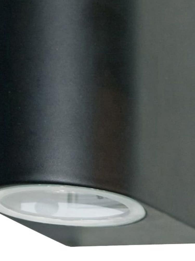 Searchlight Black Imola Large Outdoor Wall Light - Image 4 of 4