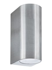 Searchlight Silver Imola Outdoor 2Lt Wall Light - Image 2 of 4