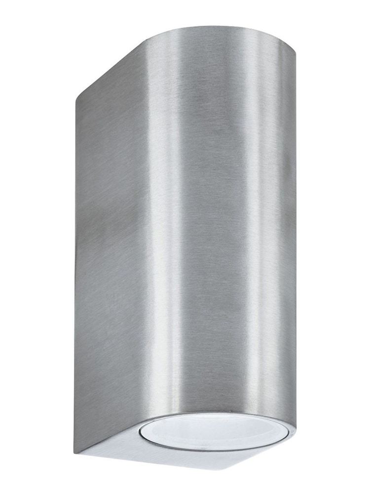 Searchlight Silver Imola Outdoor 2Lt Wall Light - Image 2 of 4