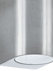 Searchlight Silver Imola Outdoor 2Lt Wall Light - Image 4 of 4