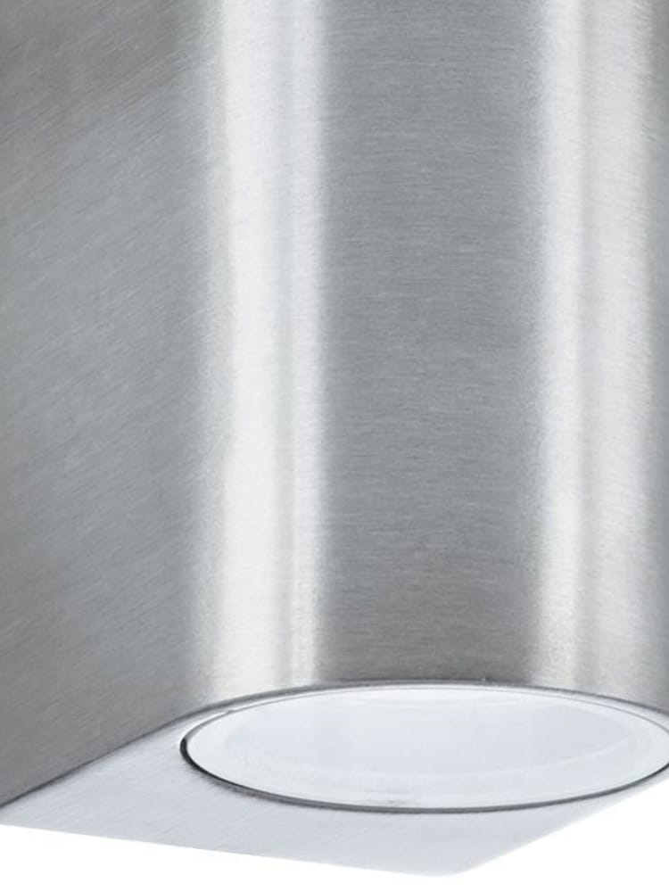 Searchlight Silver Imola Outdoor 2Lt Wall Light - Image 4 of 4