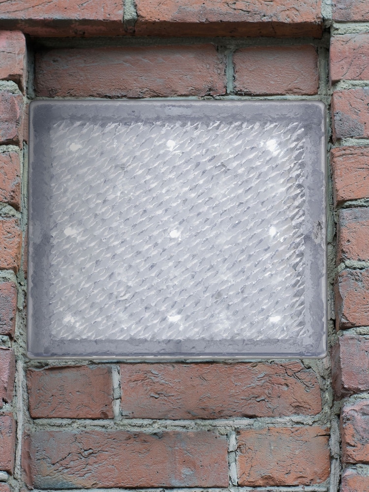 Searchlight White Edge Square Glow Outdoor Recessed Light - Image 1 of 4 Searchlight White Edge Square Glow Outdoor Recessed Light - Image 1 of 4