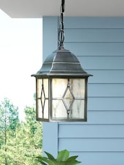 Searchlight Black Adeline Outdoor Pendant Light - Image 1 of 4