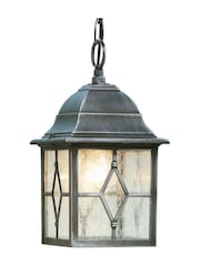 Searchlight Black Adeline Outdoor Pendant Light - Image 2 of 4
