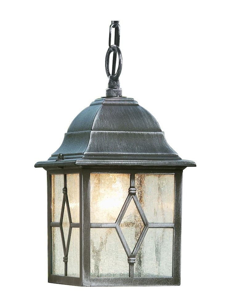 Searchlight Black Adeline Outdoor Pendant Light - Image 2 of 4