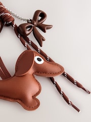 Brown Dog Charm Bag - Image 2 of 4